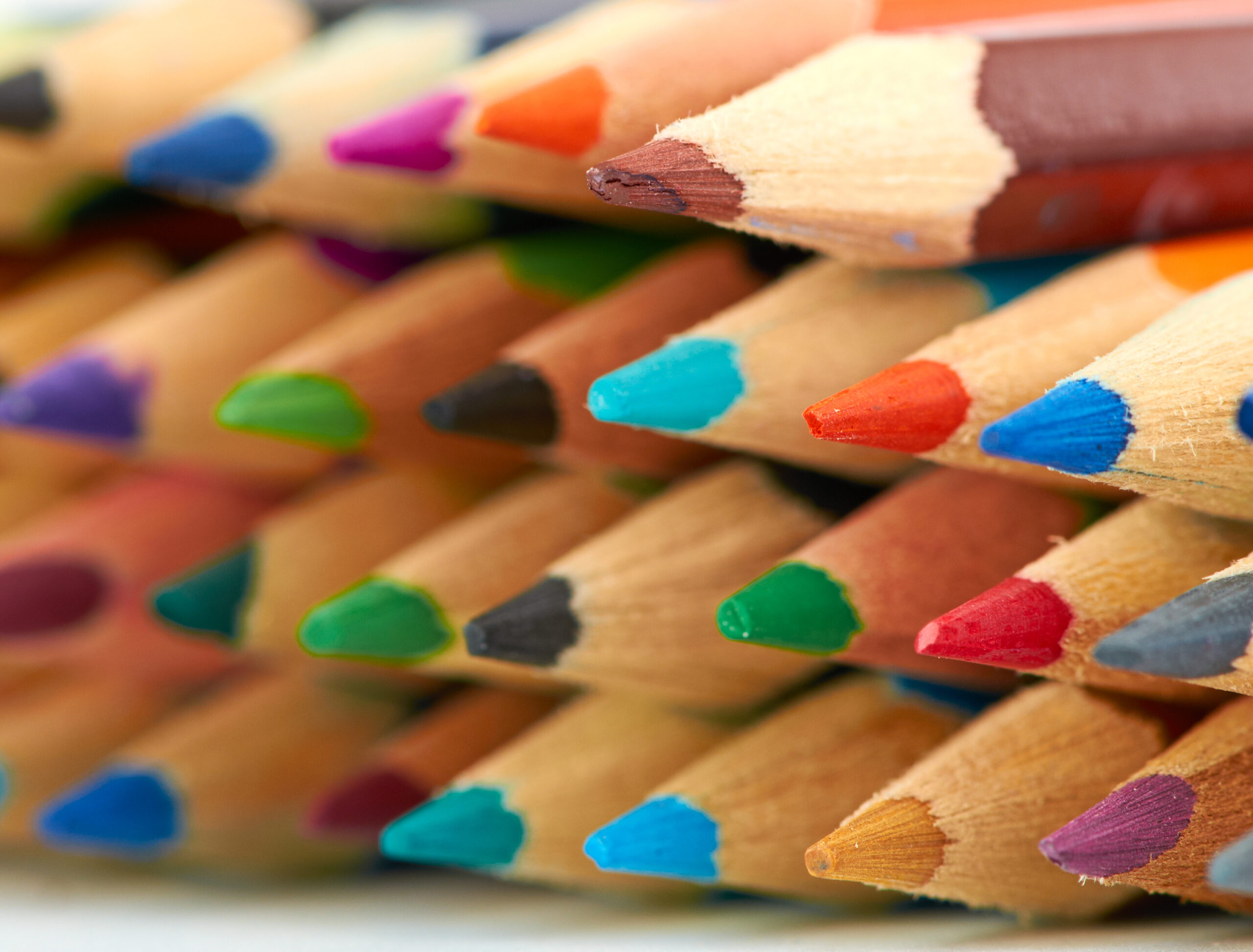 Colored,Pencils,Macro,,Can,Be,Used,As,A,Background